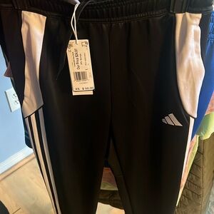 Adidas women’s extra small Tiro track pants $50 retail new with tag
